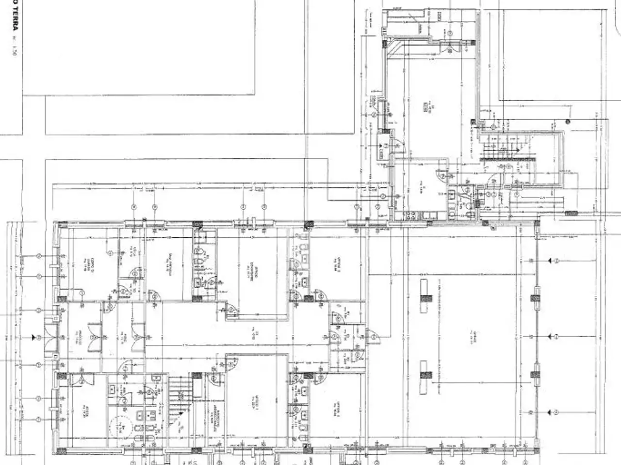 Palazzina commerciale in Via Gioacchino Belli 1, Aprilia, {3} - Planimetria 1