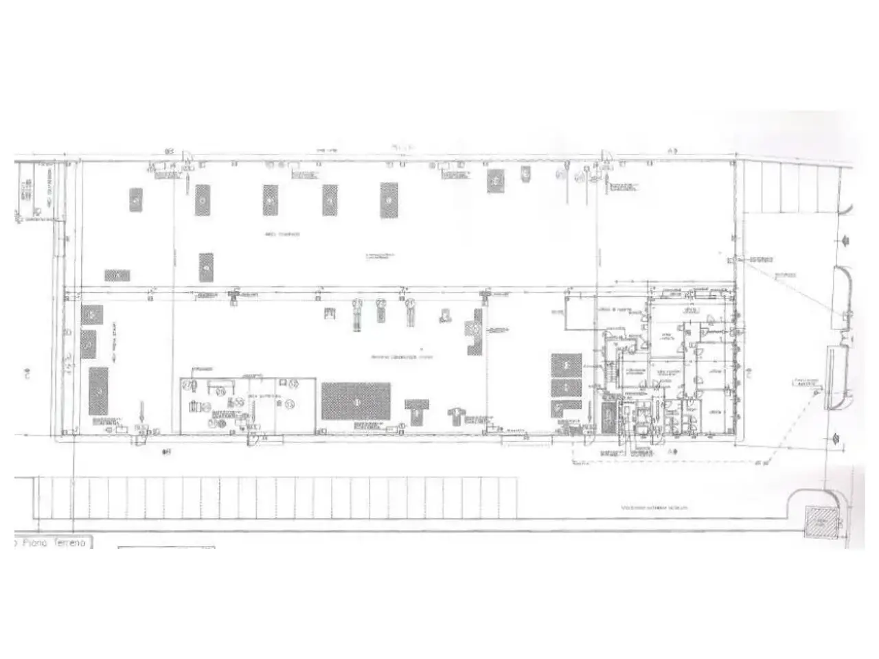 Capannone in Strada Carignano 50, La Loggia, {3} - Planimetria 1