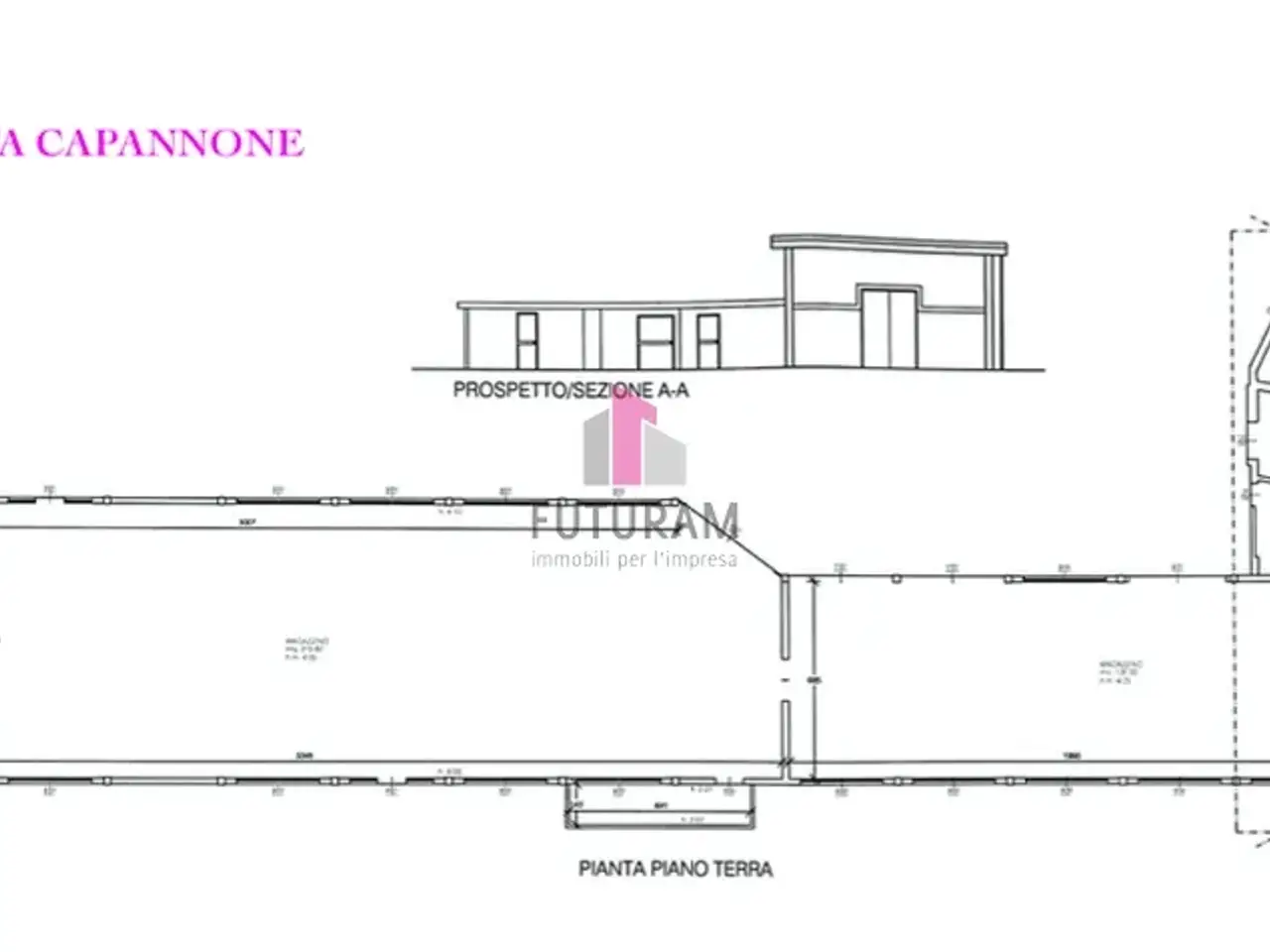 Ufficio in Via Roma, Campodoro, {3} - Planimetria 1
