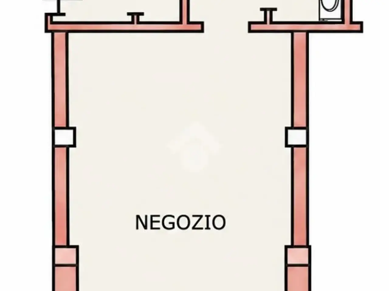 Ufficio in Via Adamello, Melzo, {3} - Planimetria 1
