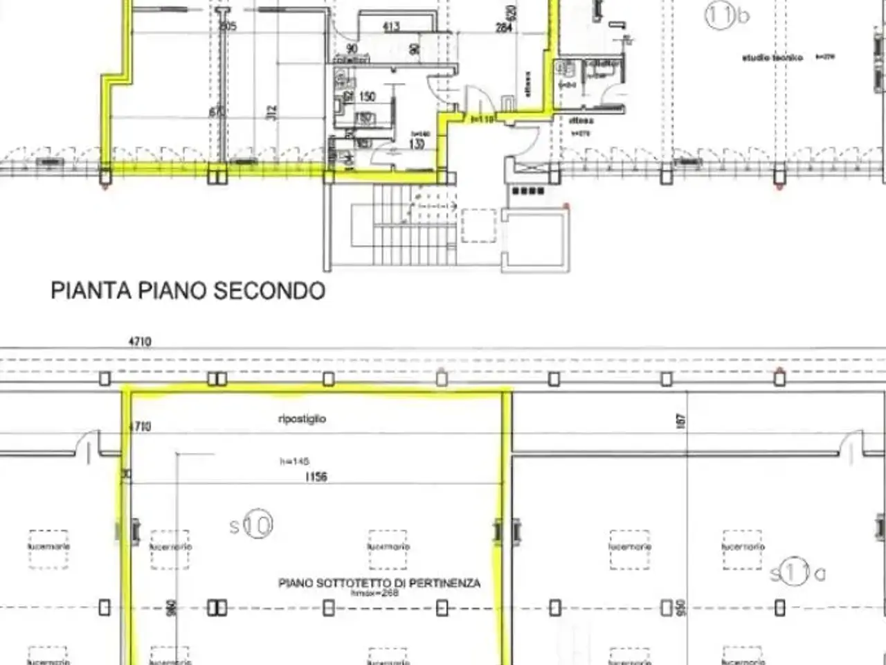 Ufficio in Via dell'Acquedotto 2, Alba, {3} - Planimetria 1
