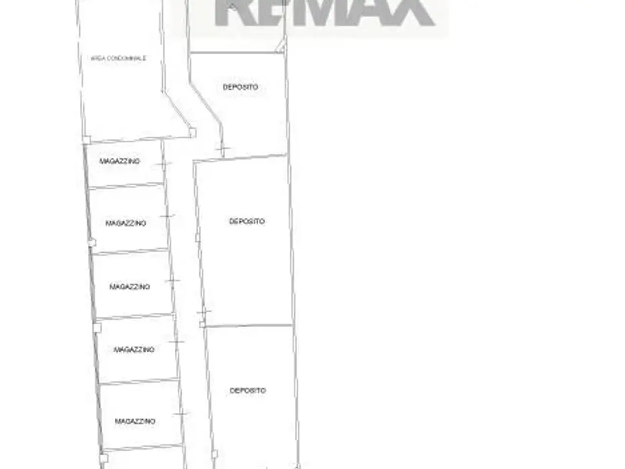 Negozio in Via Carnazza 77, Tremestieri Etneo, {3} - Planimetria 1