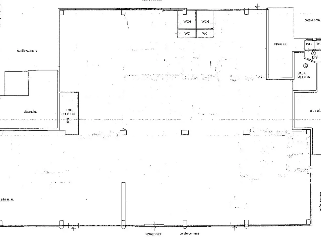 Negozio in Ss33 del Sempione, San Vittore Olona, {3} - Planimetria 1