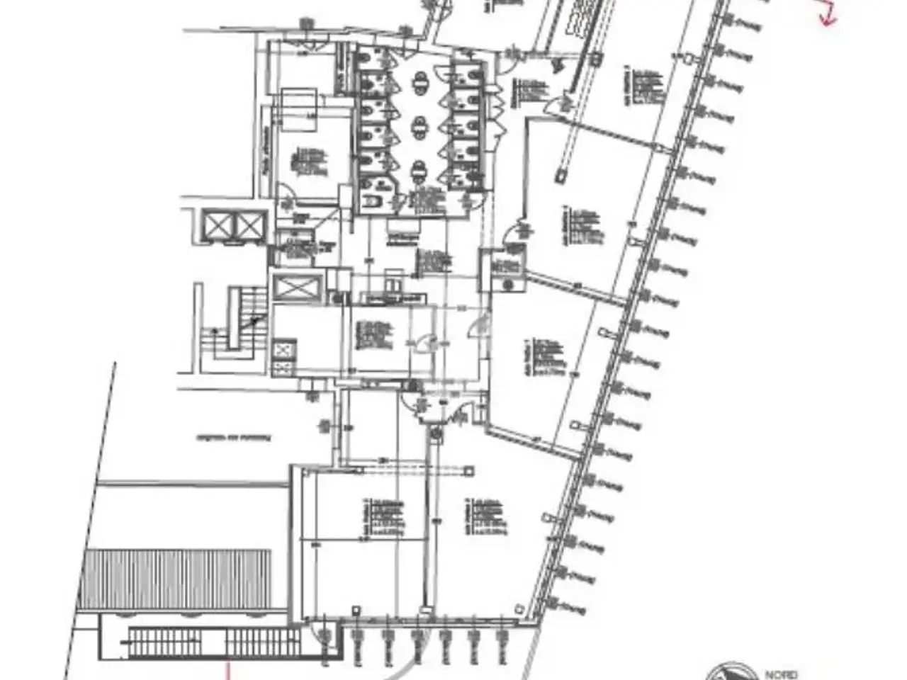 Ufficio in Via Trieste 8, Padova, {3} - Planimetria 1