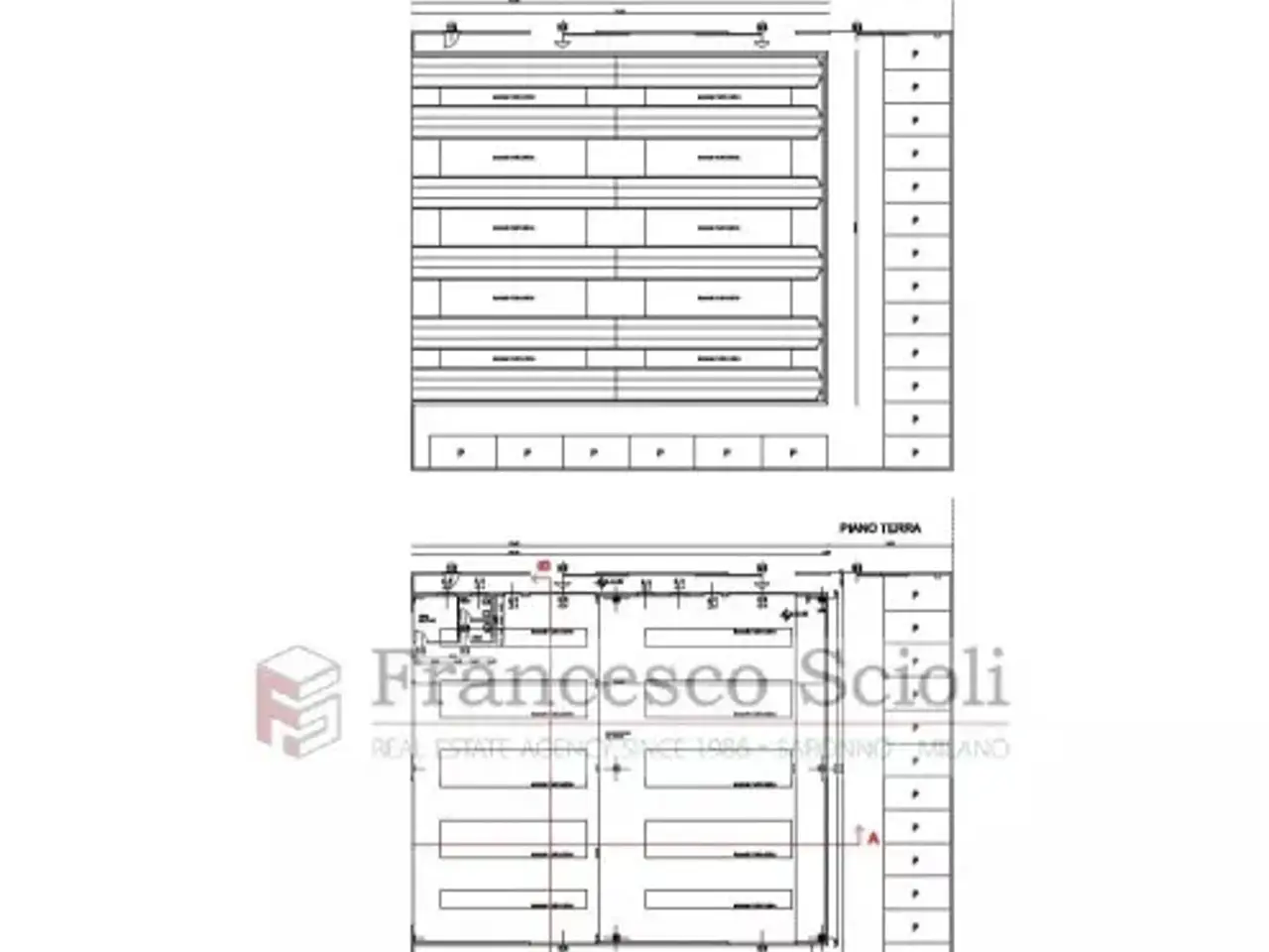 Capannone in Via della Traversa, Lomazzo, {3} - Planimetria 1