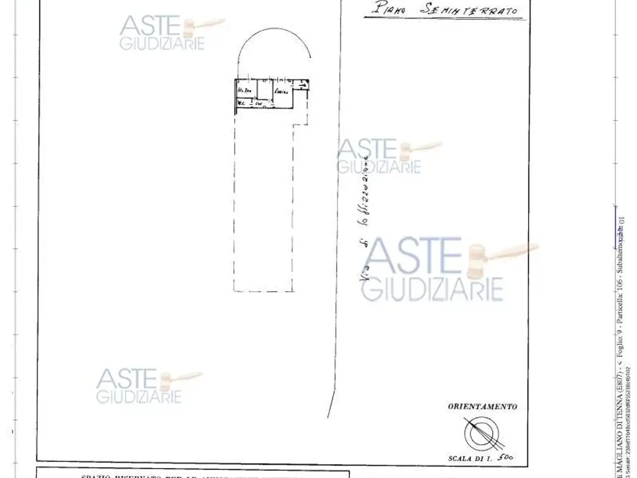 Capannone in Via Enrico Fermi, 1, 63832 San Filippo Fm, Italia 1, Magliano Di Tenna, {3} - Planimetria 1