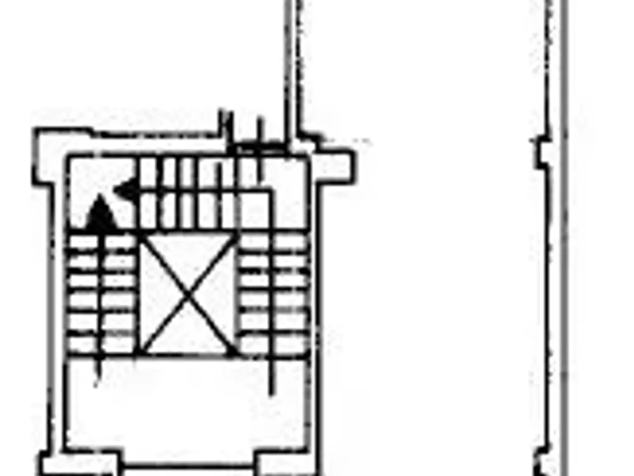 Negozio in Via dei Mille 50/a, Bari, {3} - Planimetria 1