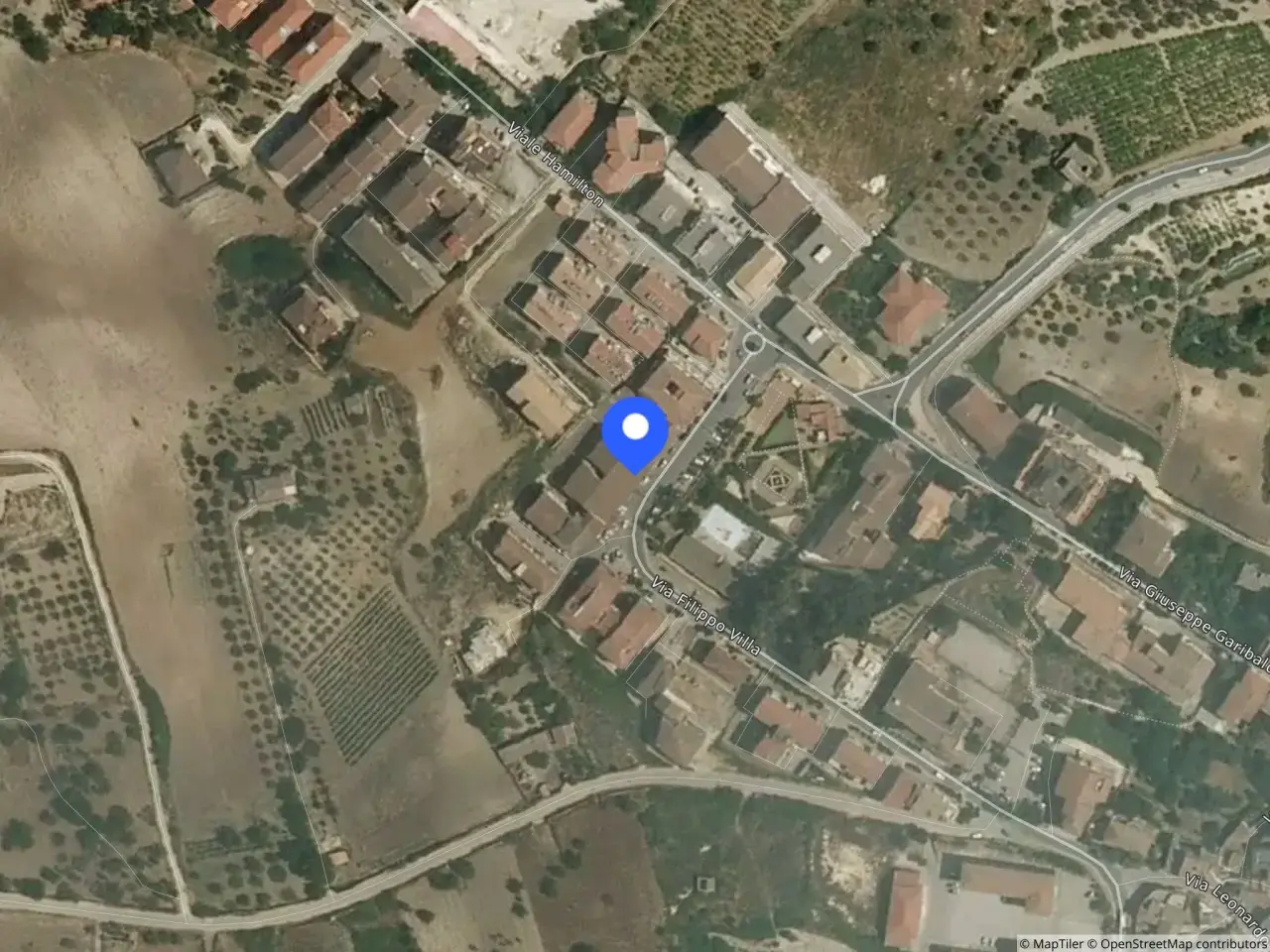 Magazzino in Via Filippo Villa, 23, 92020 Racalmuto Ag, Italia 23, Racalmuto, {3} - Foto 1