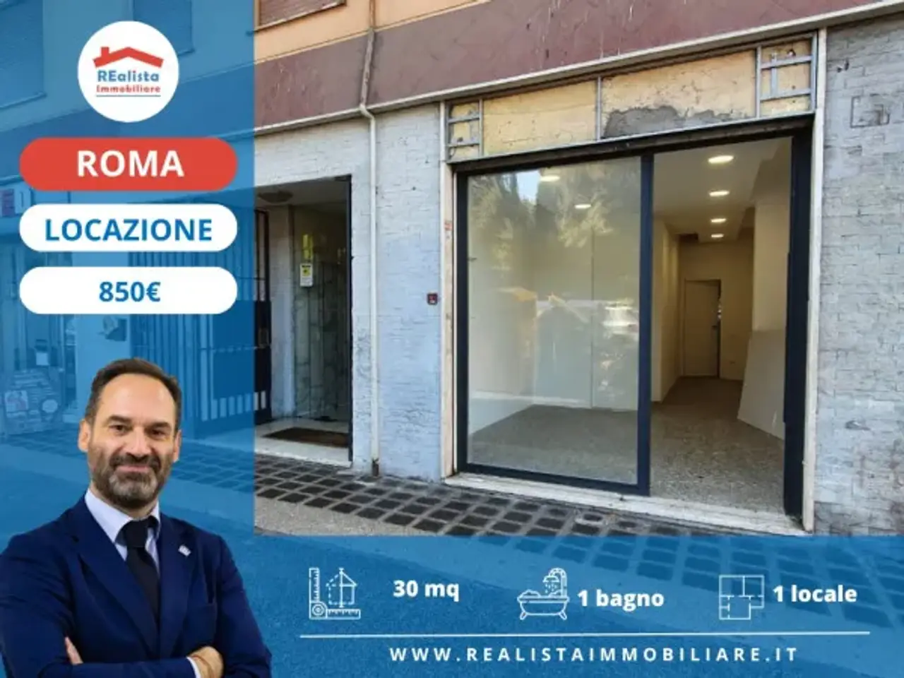 Negozio in Piazza dei Consoli, Roma, {3} - Foto 1