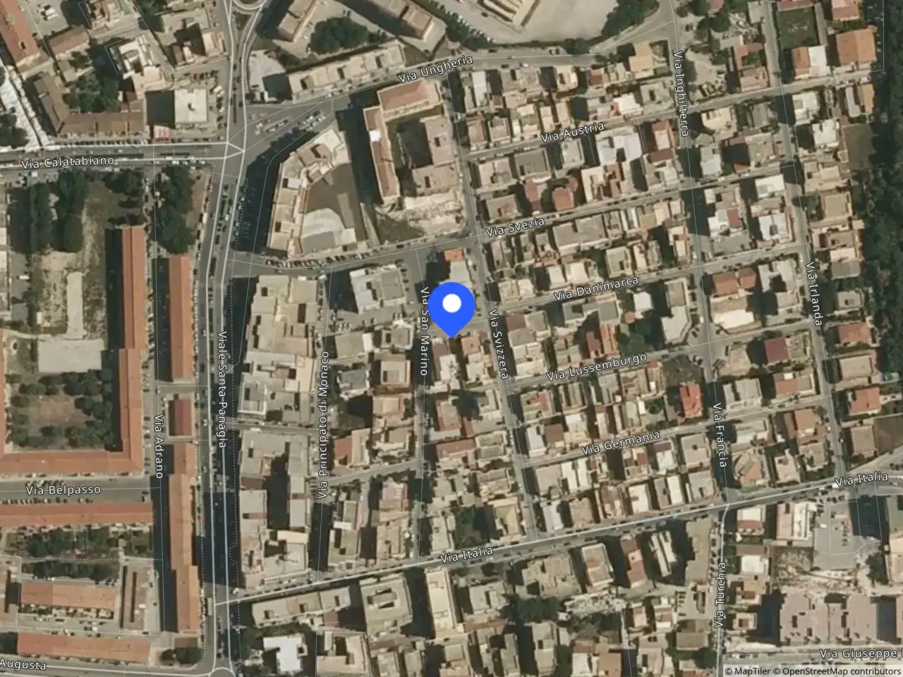 Magazzino in Via Danimarca 13, Piano Seminterrato, Siracusa, {3} - Foto 1