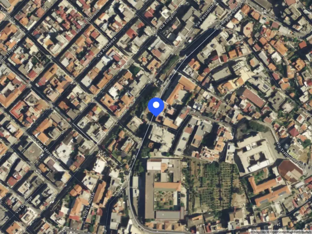 Magazzino in Via Reggio Campi, 93 93, Reggio Calabria, {3} - Foto 1