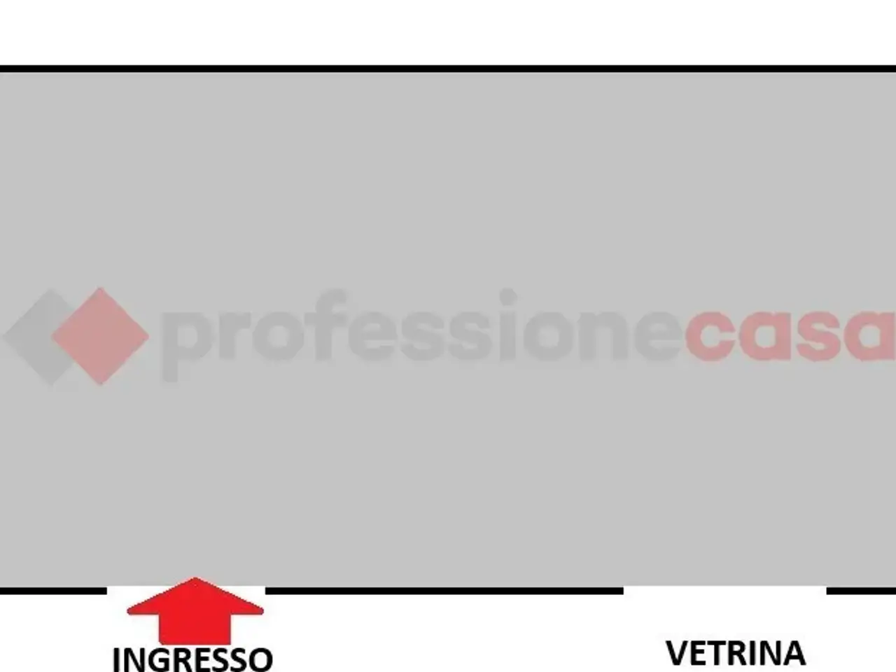 Esercizio commerciale in Via Salvo d'Acquisto 21, San Giorgio A Cremano, {3} - Planimetria 1