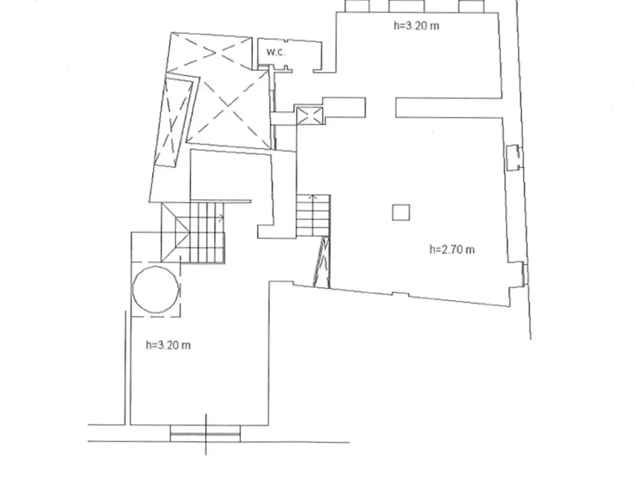 Negozio in Via Guardabassi, Perugia, {3} - Planimetria 1