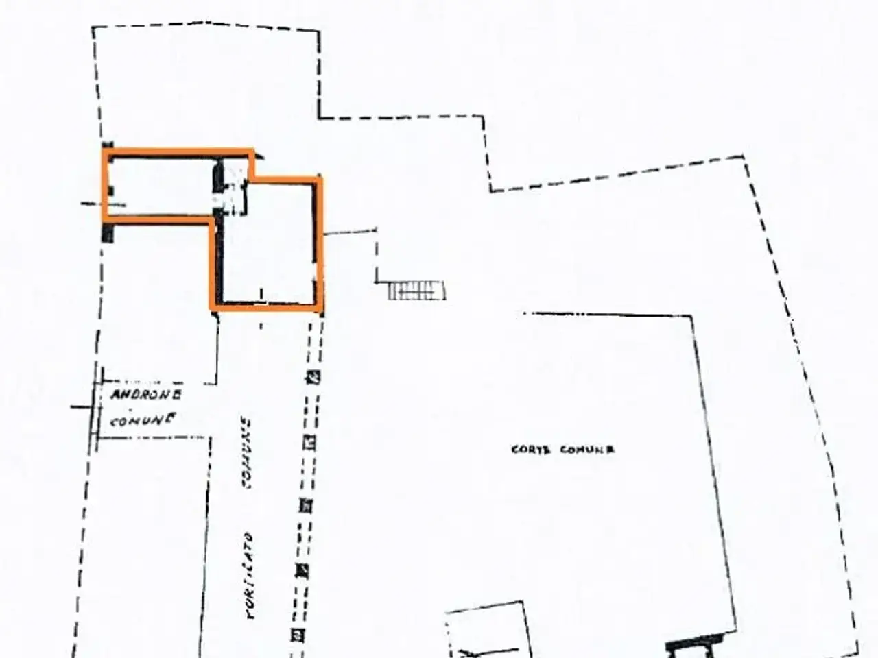 Ufficio in Via Dante Alighieri 16, Crema, {3} - Planimetria 1