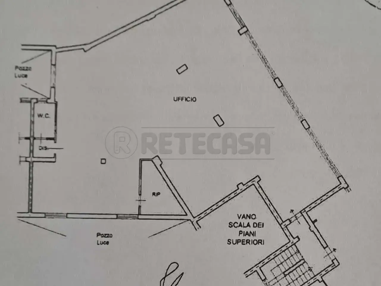 Ufficio in Via Francesco Crispi Snc, Marsala, {3} - Planimetria 1