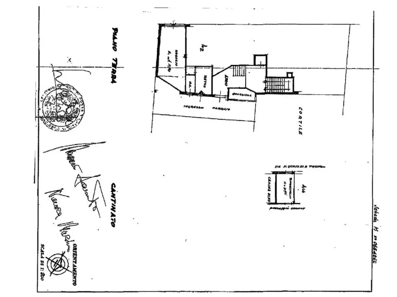 Negozio in Via Torre 36, Parabiago, {3} - Planimetria 1