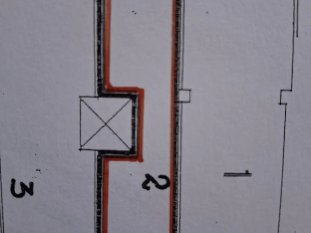Magazzino in Via Francesco Baracca 203, Firenze, {3} - Planimetria 1