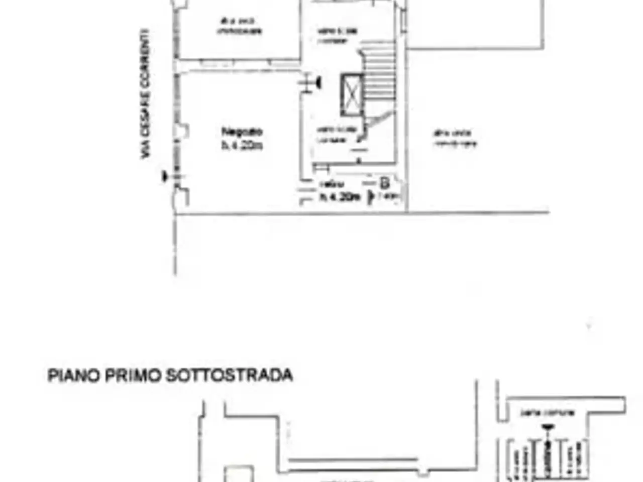 Informatica in Via Cesare Correnti 15, Milano, {3} - Planimetria 1