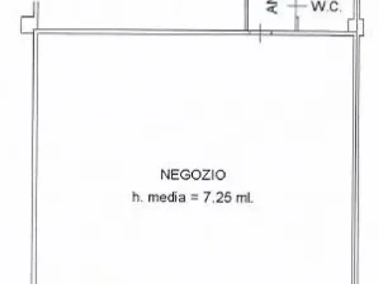 Capannone in Via Udine 27, Gradisca D'Isonzo, {3} - Planimetria 1