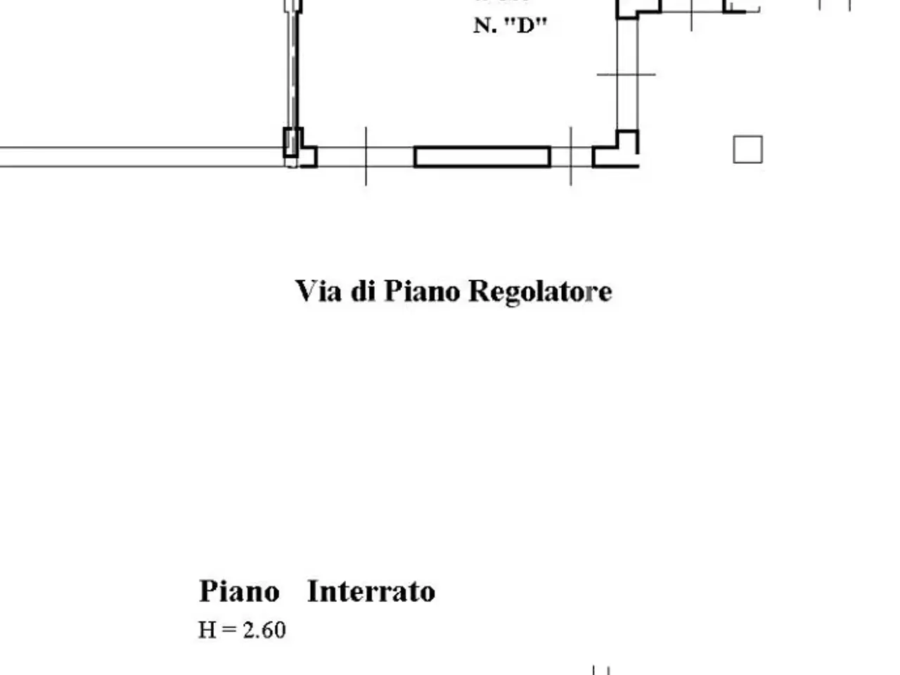 Negozio in Via Stromboli, 5 1, Monterotondo, {3} - Planimetria 1