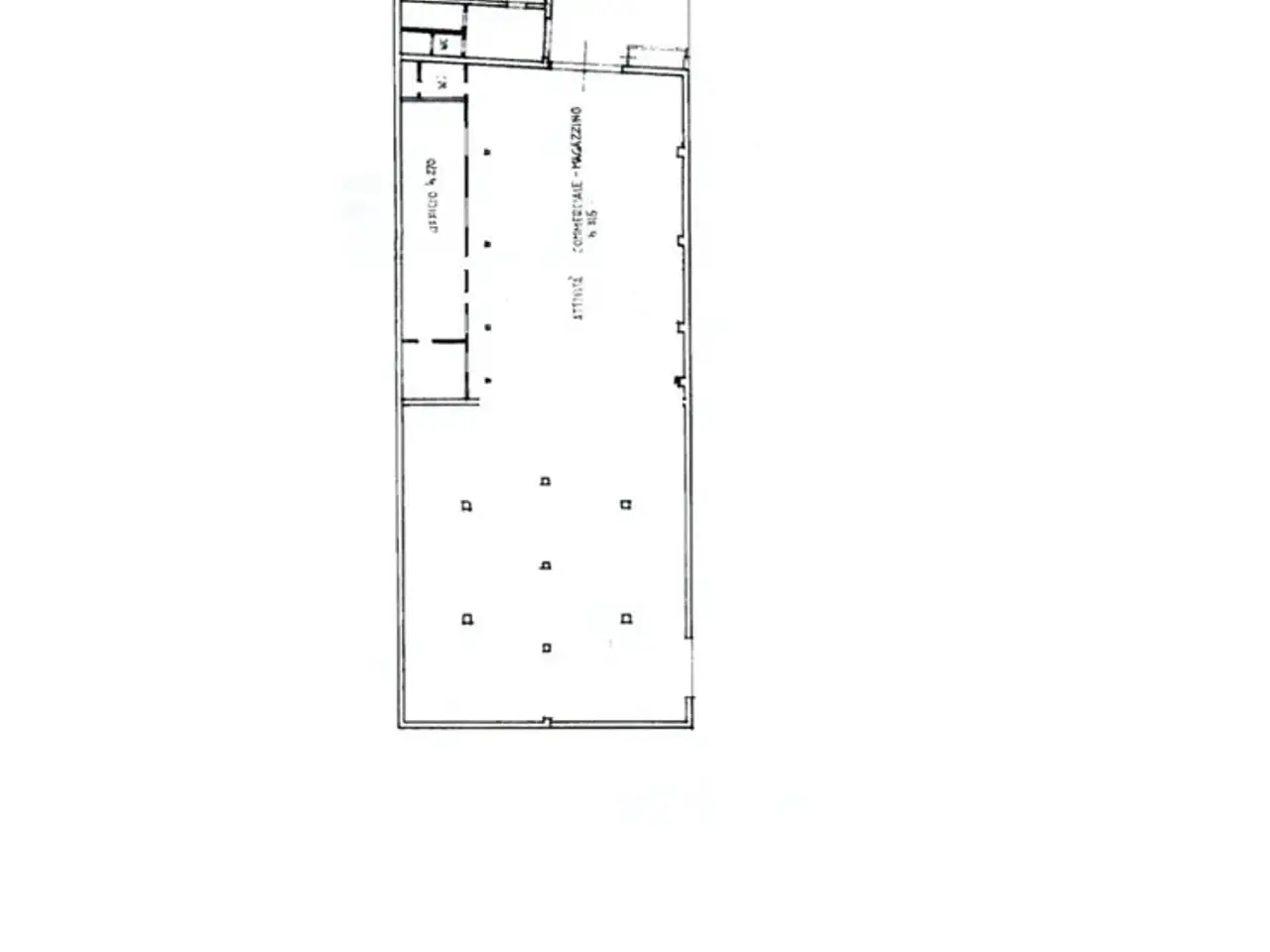 Capannone in Via Litta Modigliani, Milano, {3} - Planimetria 1
