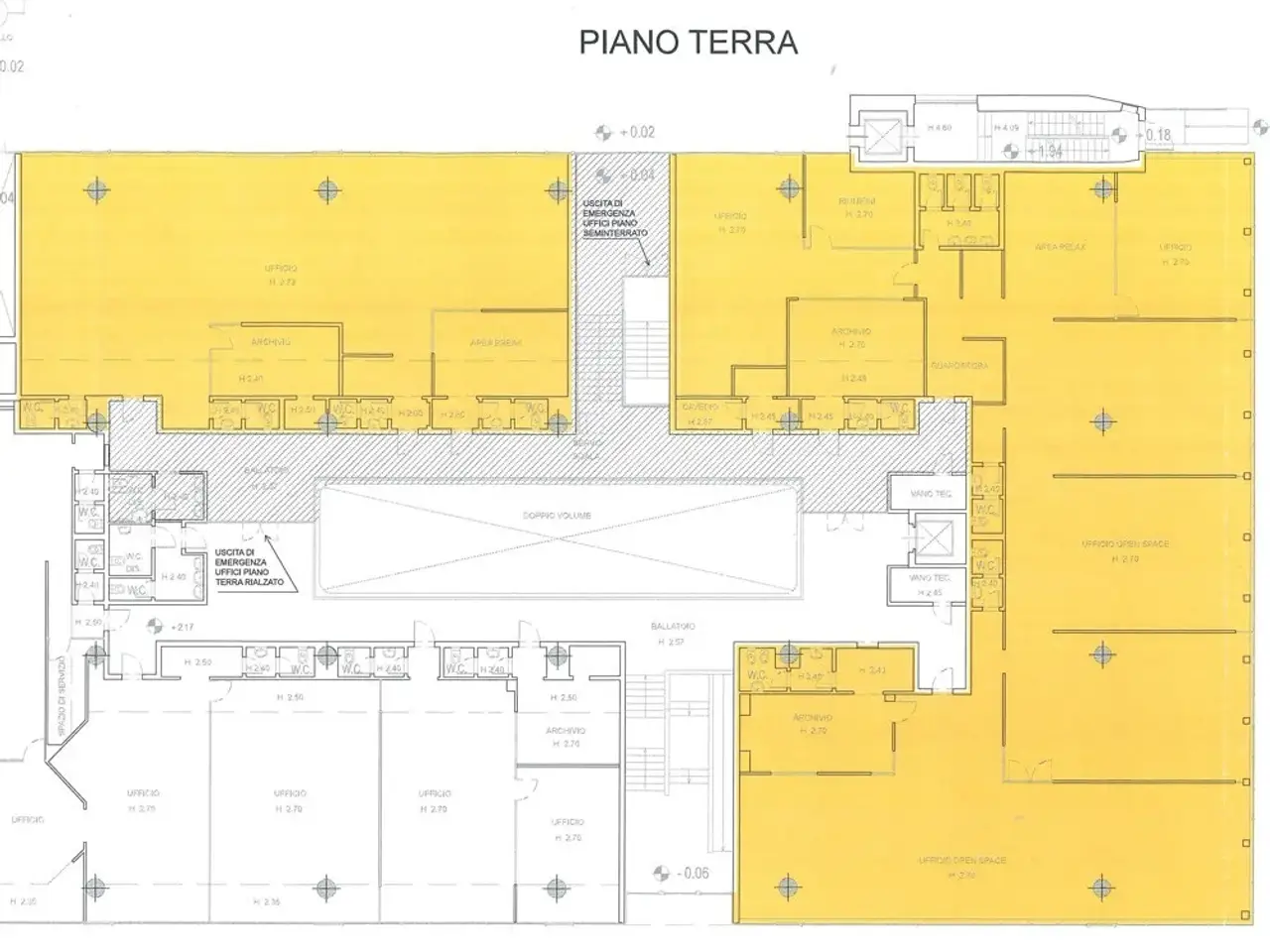 Ufficio in , Firenze, {3} - Planimetria 1