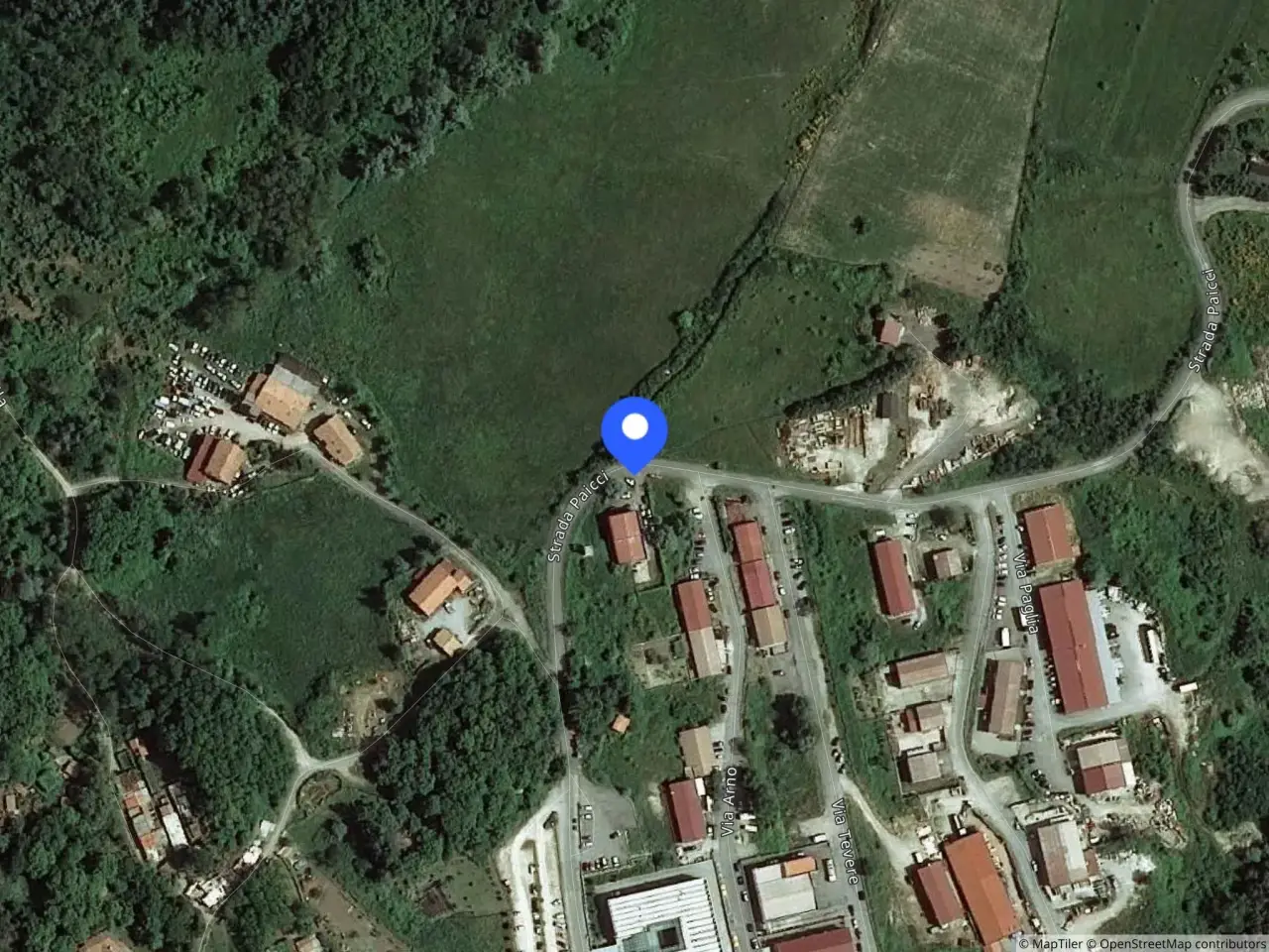 Laboratorio in Via Ombrone, 53025 Località La Rota Si, Italia 53025, Piancastagnaio, {3} - Foto 1