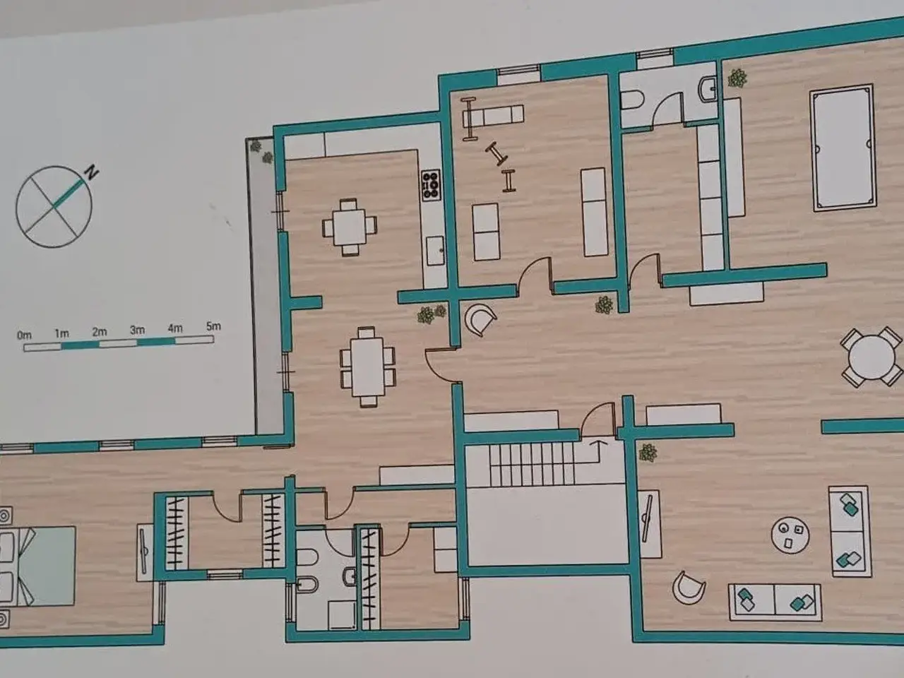 Appartamento in vendita, Via Dante, Palermo - Planimetria 1
