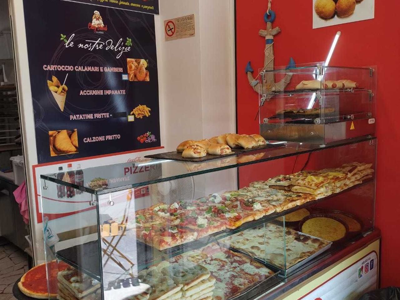 Pizza al taglio in Via Roma 35, Alassio, {3} - Foto 2