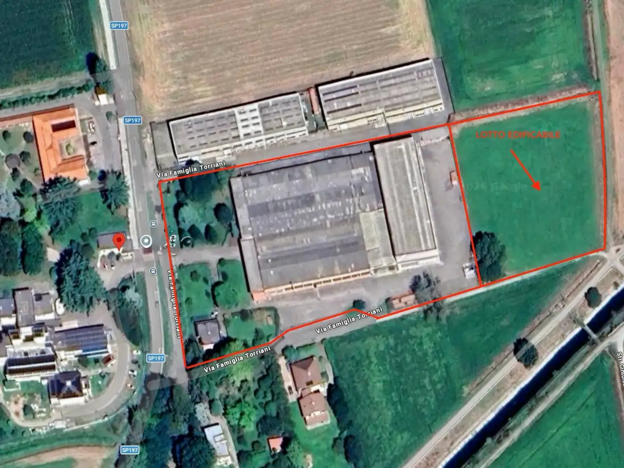 Capannone in Via Strada per Cassinetta 6, Abbiategrasso, {3} - Planimetria 1
