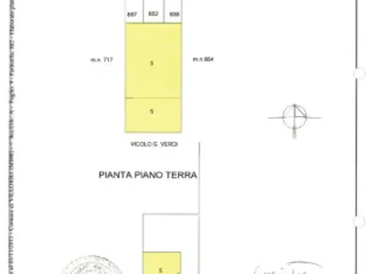 Magazzino in Vicolo G. Verdi 73, Villorba, {3} - Planimetria 1