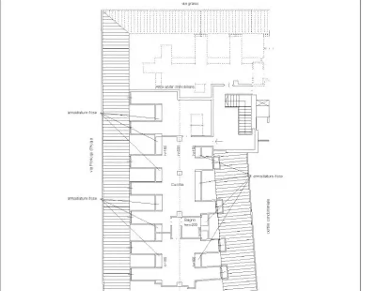 Magazzino in Via Giuseppe Grassi 15, Torino, {3} - Planimetria 1