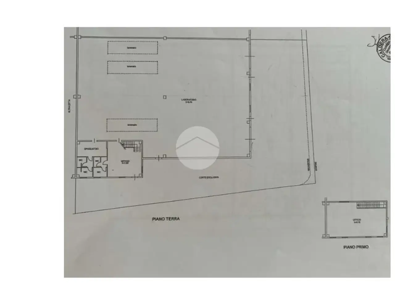 Capannone in Via Luigi Becchetti 10, Bedizzole, {3} - Planimetria 1