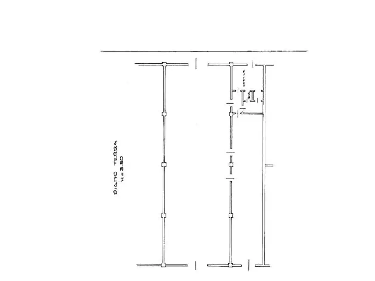 Capannone in Via Europa, Ciserano, {3} - Planimetria 1