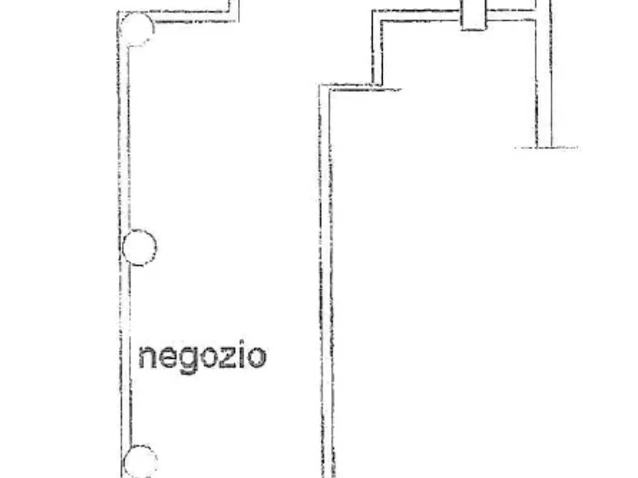 Negozio in Corso Giannone 84, Caserta, {3} - Planimetria 1