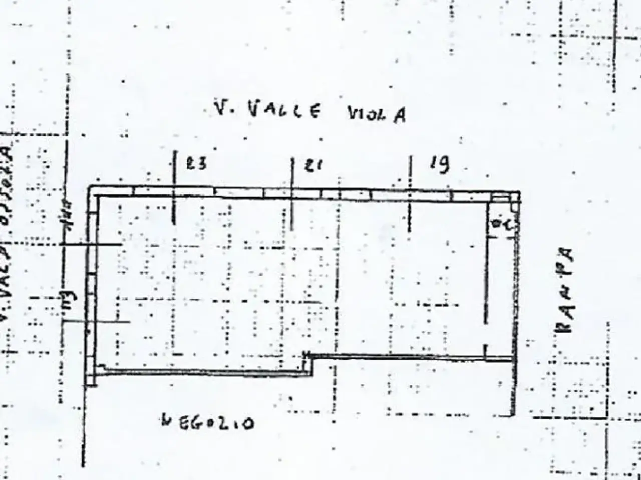 Negozio in Via Val d'Ossola 111, Roma, {3} - Planimetria 1