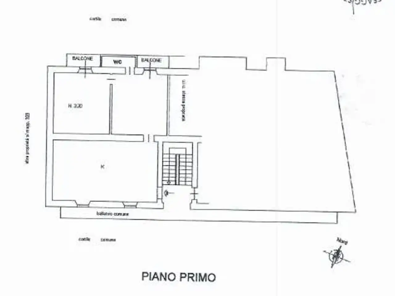 Ufficio in Viale Edoardo Jenner, Milano, {3} - Planimetria 1