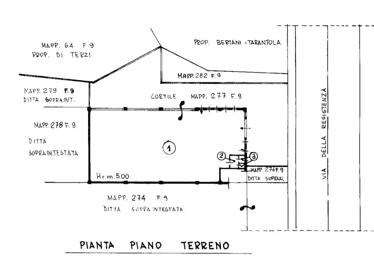 Negozio in Via della Resistenza 19, Buccinasco, {3} - Planimetria 1