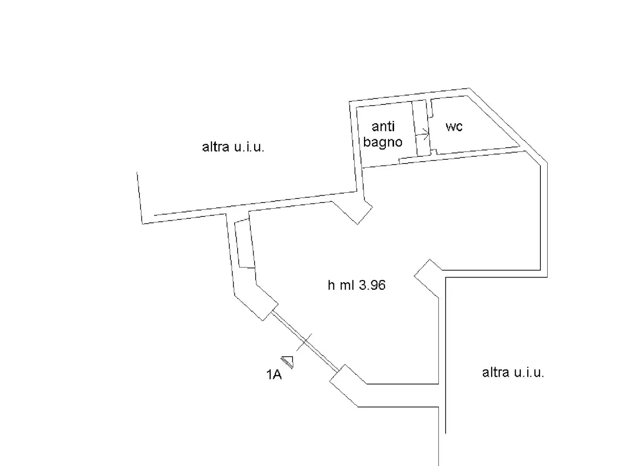 Negozio in , Roma, {3} - Planimetria 1