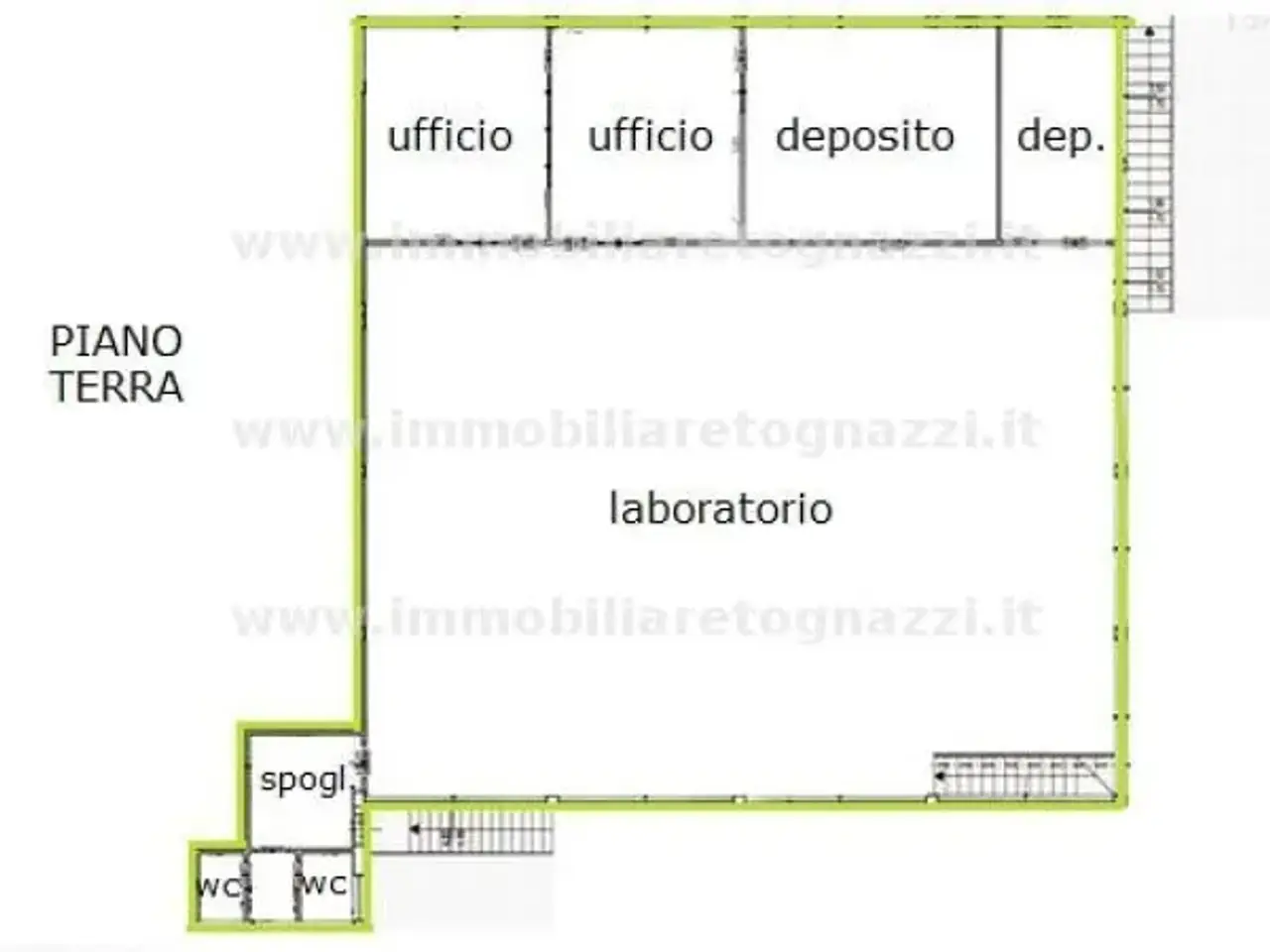 Capannone in Località Bassetto, Certaldo, {3} - Planimetria 1
