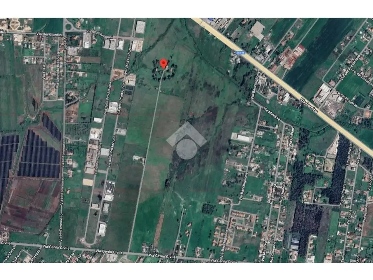 Palazzina commerciale in Via Genio Civile, Aprilia, {3} - Planimetria 1