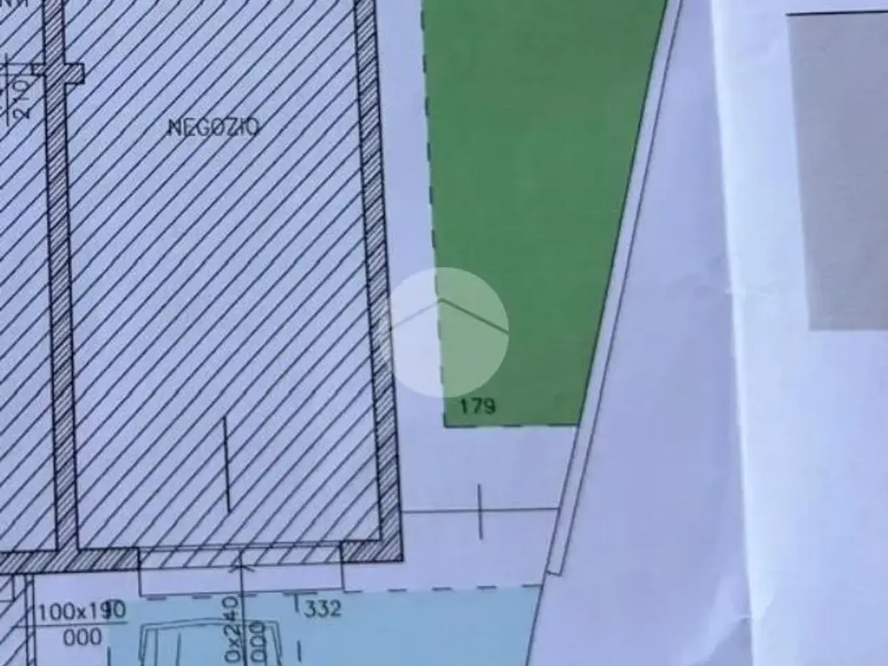 Negozio in Via Libertà 17, Passirano, {3} - Planimetria 1