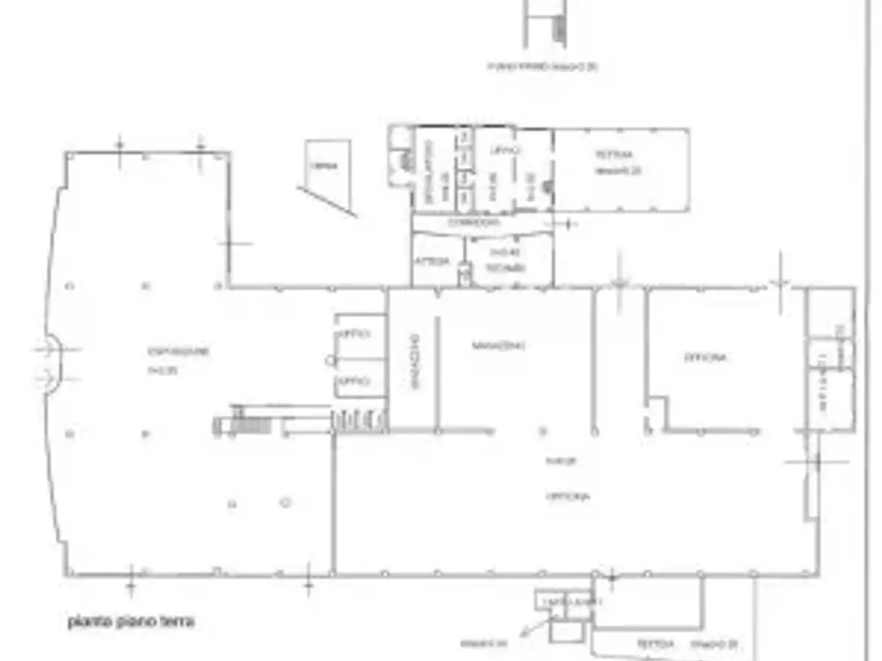 Negozio in , Frosinone, {3} - Planimetria 1