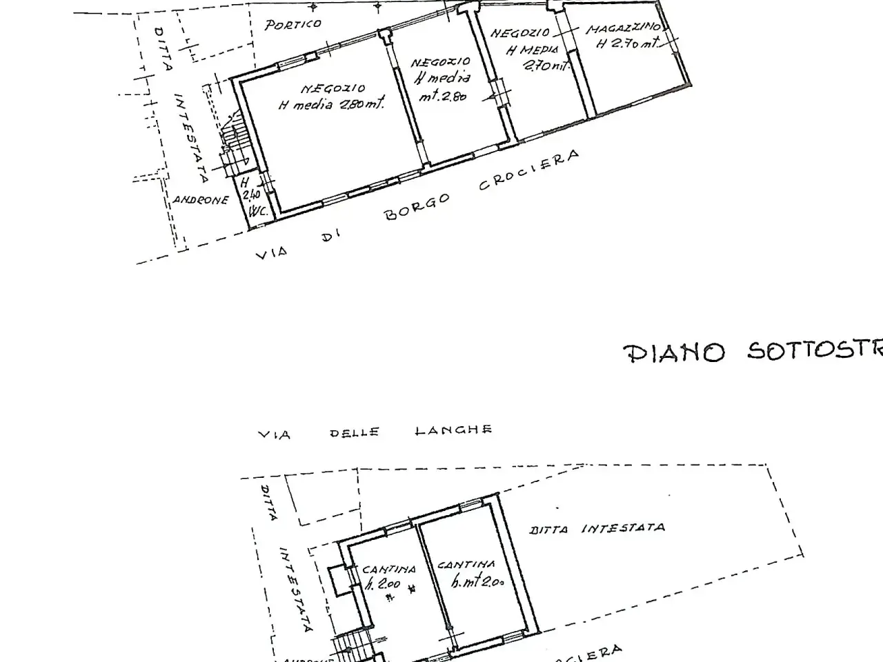 Negozio in Via delle Langhe 58, Mondovi', {3} - Planimetria 1