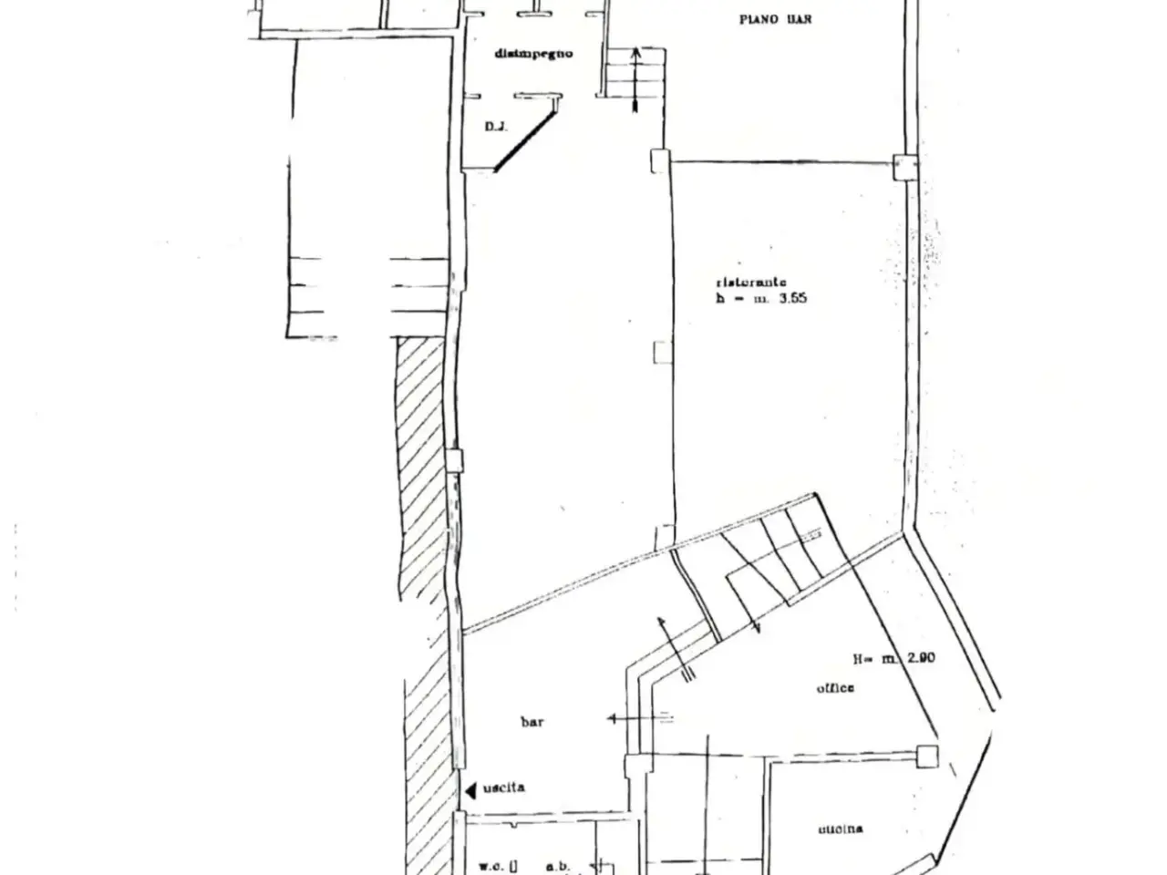 Locale commerciale in Via Corsica 104, Canosa Di Puglia, {3} - Planimetria 1