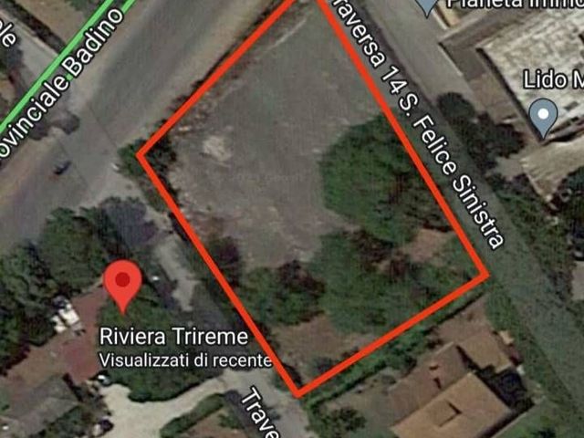 Building land in Riviera Trireme, Terracina - Photo 1