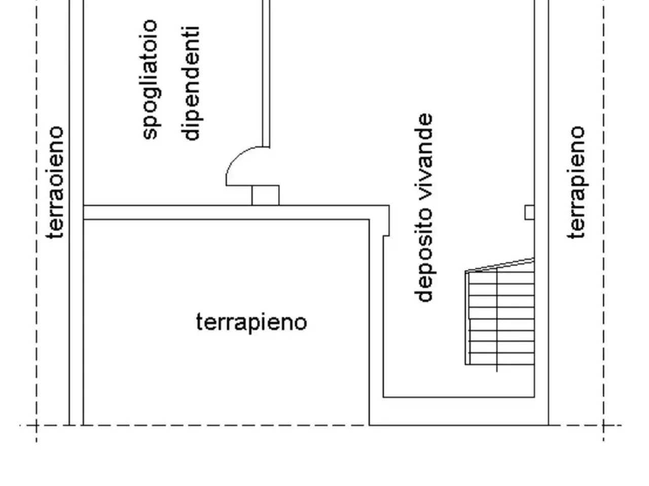 Negozio in Viale Lombardia 8, Monza, {3} - Planimetria 1