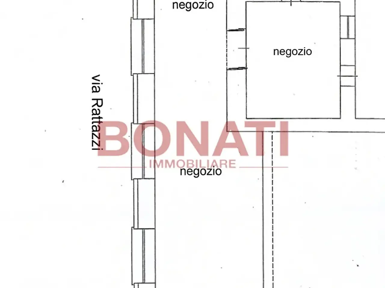 Negozio in , La Spezia, {3} - Planimetria 1