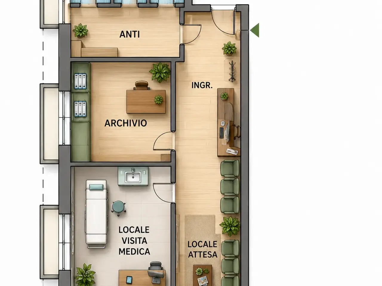 Ufficio in Via Libertà, San Bonifacio, {3} - Foto 1