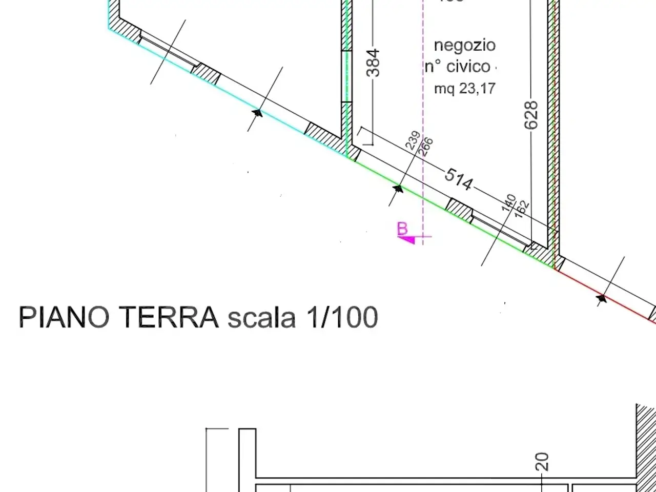 Locale commerciale in , Capannori, {3} - Planimetria 1